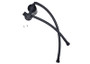 J&L 3.0 oil separator driver side black anodized for 2014-2019 Chevrolet Corvette 6.2L LT1 - 3087D-B