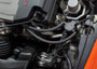 Chevrolet Corvette Stingray catch can - J&L 3087D-B black billet oil separator