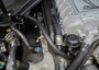 J&L 2020 Ford Mustang GT500 Passenger Side Oil Separator 3.0 - Black Anodized