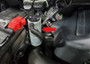 J&L 11-19 Ford F-150 2.7L/3.5L/5.0L Passenger Side Oil Separator 3.0 Cannister Extension - Clear