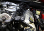 Ford Mustang SVT Cobra catch can - J&L 3018D-B black billet oil separator