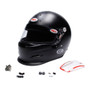 Bell Helmet K1 Pro X-Large Flat Black SA2020 Bell Helmet - K-1 Pro - Full Face - Snell SA2020 - Head and Neck Support Ready - Flat Black - X-Large - Each - 1420A16