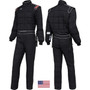 Simpson Safety Simpson Suit Drag SFI-20 Driving Suit Black product photo