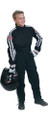 Simpson Suit Nomex Medium Jr D/L Black Premium