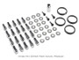 Race Star 1/2in Ford / Jeep Closed End Deluxe Lug Nut Kit Direct Drill - 20 PK #601-1416D-20