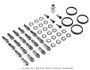 Race Star 12mm x 1.5 GM Open End Deluxe Lug Nut Kit - 20 PK #601-1422-20