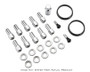 Race Star 1/2in Mustang Open End Deluxe Lug Nut Kit (Off Set Washers) - 10 PK #601-1426-10