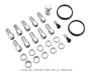 Race Star 14mm x 1.5 Challenger & Charger Open End Deluxe Lug Kit - 10 PK #601-1434-10
