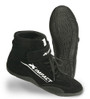 Impact Racing Shoe Axis Black 9.5 SFI3.3/5 - 41009510