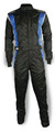 Impact Racing Suit Phenom X-Large Black / Blue - 25215606