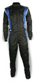 Impact Racing Suit Phenom Large Black / Blue - 25215506