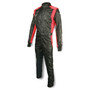 Impact Racing Suit  Racer Large Black/Red - 24219507