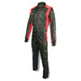 Impact Racing Suit  Racer Small Black/Red - 24219307