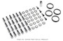 Race Star 14mm x 2.00 Closed End Acorn Deluxe Lug Nut Kit F-150 (3/4 Hex) - 24 PK #602-2410-24