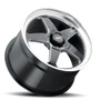 WELD Ventura 5 Street Gloss Black Wheel with Milled Spokes 18x10.5 | 5x120.65 BC (5x4.75) | +64 Offset | 8.25 Backspacing - S10480562P64