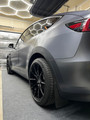 @mechanicalmitchbez's 2023 Tesla Model Y Long Range on Forgestar CF10 Street 20X9.5 DC 5X114.3 ET29 BS6.4 Gloss Black 72.56 Wheels 