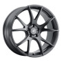 Forgestar CF5V Street 20X12 DC 5X120 ET52 BS8.6 Satin Black 72.56 Wheel - F22202021P52 for Chevrolet Corvette C8 Base, Stingray & Z51 2020-2025