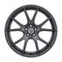 Forgestar F222 20X12 CF5V DC 5X120 ET52 BS8.6 Satin Black 72.56 Wheel - F22202021P52 Chevrolet Corvette C8 2020-202