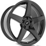 Forgestar CF5 Street 20X11 DC 5X114.3 ET56 BS8.2 Gloss Black 72.56 Wheel - F21101165P56