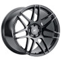 Forgestar F14 Street 20X11 DC 5X120 ET42 BS7.65 Gloss Black 72.56 Wheel - F25101121P42 for Camaro SS / ZL1 2010-2015, Camaro SS / 1LE / ZL1 2016-2024