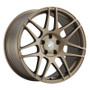 Forgestar F14 Street 20X9.5 DC 5X114.3 ET27 BS6.3 Satin Bronze 66.1 Wheel - F25509568P27