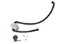 J&L 20-21 Chevrolet Corvette 6.2L LT2 Targa Top Passenger Side Oil Separator 3.0 - Clear Anodized