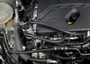 J&L 2021 Ford Bronco 1.5L EcoBoost Passenger Side Oil Separator 3.0 - Clear Anodized
