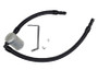 J&L 11-20 Dodge Charger/Challenger/Chrysler 300C Oil Separator 3.0 Passenger Side - Clear Anodized