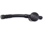 J&L 3.0 oil separator driver side black anodized for 2005-2010 Ford Mustang GT, Bullitt and Saleen (V2) - 3051D-B