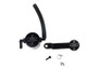 J&L 17-19 Honda Civic Type R Passenger Side Oil Separator 3.0 - Black Anodized