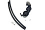 J&L 16-17 Chevrolet SS 6.2L Passenger Side Oil Separator 3.0 - Black Anodized