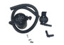 J&L 3.0 oil separator driver side black anodized for 1996-1998 Ford Mustang SVT Cobra, 2001 Mustang Bullitt - 3015D-B