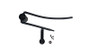 J&L 86-93 Ford Mustang 5.0 302 Passenger Side Oil Separator 3.0 - Black Anodized