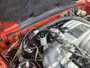 Ford Mustang catch can - J&L 3045P-C clear / satin billet oil separator