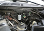 J&L 99-04 Ford Lightning Driver Side Oil Separator 3.0 - Clear Anodized