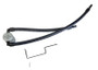 J&L 11-19 Jeep Grand Cherokee 5.7L Passenger Side Oil Separator 3.0 - Clear Anodized