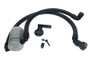 J&L 11-17 Ford F-150 5.0L / 11-14 Ford F-150 6.2L Driver Side Oil Separator 3.0 - Clear Anodized