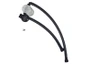 J&L 3.0 oil separator driver side clear anodized (satin) for 2014-2019 Chevrolet Corvette 6.2L LT1 - 3087D-C