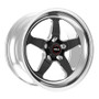 Weld Racing RT-S S71 Black Drag Wheel 17X10.5 5X112 | 7.3 Backspace 3.18ID Medium Pad - 71MB7105J73A for Toyota Supra J29 MKV GR 2020-2023