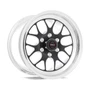 Weld Racing RT-S S77 HD Forged Aluminum 20x7 / 6x5.5 BP / 4.5in. BS  Black Center Drag Wheel (Low Pad) - 77LB0070E45A for Chevy Silverado & GMC Sierra 1999-2026