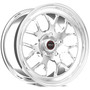 Weld Racing RT-S S77 HD Forged Aluminum 20x10 / 6x5.5 BP / 5.7in. BS  Polished Center Drag Wheel (Low Pad) - 77LP0100E70A for Chevy Silverado & GMC Sierra 1999-2026