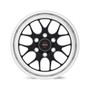 Weld Racing RT-S S77 HD Forged Aluminum 17x9.5 / 6x135 BP / 6.2in. BS  Black Center Drag Wheel (Low Pad) - 77LB7095Y62A for 2004-2024 Ford F-150