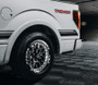 Weld Racing RT-S S77 HD Forged Aluminum 17x9.5 / 6x135 BP / 6.2in. BS  Black Center Drag Wheel (Low Pad) - Single Beadlock - 77LB7095Y62F for 2004-2025 Ford F-150