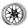 Weld Racing RT-S S77 HD Forged Aluminum 15x10.33 / 5x135 BP / 5.5in. BS  Black Center Drag Wheel (Medium Pad) - Non-Beadlock - 77MB-510G55C