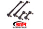 BMR 2014-2015 Chevy SS Front and Rear Sway Bar End Link Kit - Black