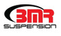 BMR 2005-2010 S197 Mustang Rear Solid 22mm Sway Bar Kit w/ Bushings & Billet Links - Black Hammertone