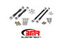 Shop in-stock special deals on BMR 2008-2023 Challenger Front and Rear Sway Bar End Link Kit - Black from DragRacingWheels.com. Military & First Responder Discounts Available.