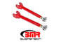 Shop in-stock special deals on BMR 2016-2024 6th Gen Camaro Upper Control Arms Single Adj. Rod Ends - Red from DragRacingWheels.com. Military & First Responder Discounts Available.