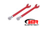 Shop in-stock special deals on BMR 2008-2023 Challenger Lower Trailing Arms w/ Single Adj. Rod Ends - Red from DragRacingWheels.com. Military & First Responder Discounts Available.