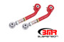 Shop in-stock special deals on BMR 2008-2023 Challenger Upper Trailing Arms w/ On-Car Adj. Poly/Rod Ends - Red from DragRacingWheels.com. Military & First Responder Discounts Available.